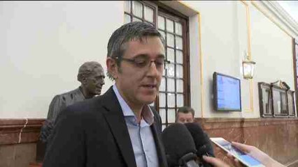 El socialista Eduardo Madina deja el escaño y la actividad política