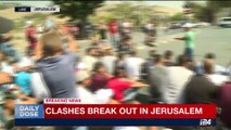 DAILY DOSE | Four injured in Jerusalem clashes | Friday, July  28th 2017