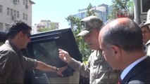 Şırnak Genelkurmay Başkanı Orgeneral Hulusi Akar, Şırnak'ta