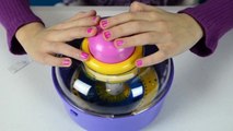 Par par coloration artisanat bricolage Pâques des œufs gelé examen vidéo avec Spraytastic plp