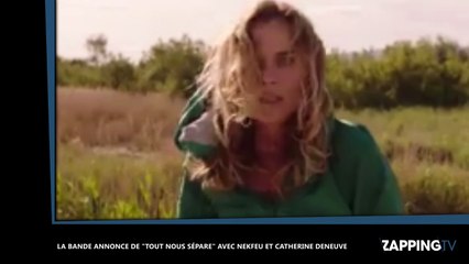 Nekfeu et Catherine Deneuve : les premières images de "Tout nous sépare" (vidéo)