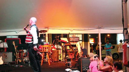 Chris Drummond sings 'Little Egypt' Elvis Week 2014 video