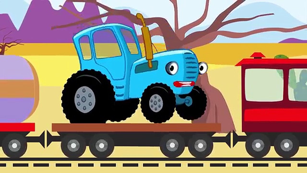 Enfants pour et pro tracteur 2 monte tracteur collection 50 minutes 8 développement de dessins animés chansons