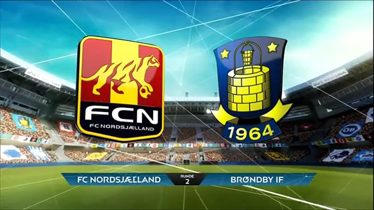 FC Nordsjaelland 3  2 Brondby
