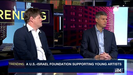 TRENDING | A U.S.-Israel foundation supporting young artits | Friday, July 28th 2017