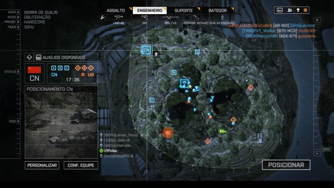 0358 - Battlefield 4 - SERRA DE GUILIN - OBLITERAÇÃO - CHINA RISING - PC GAMEPLAY