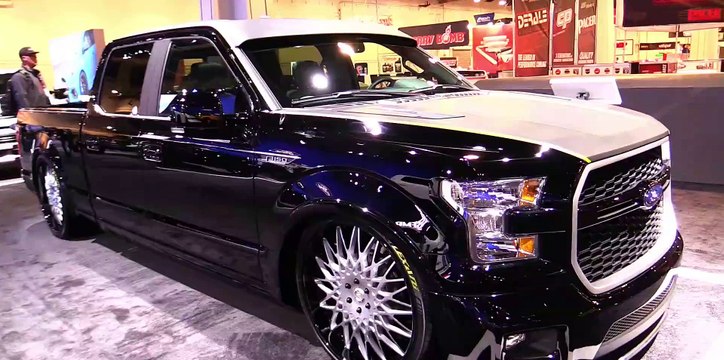 2016 Ford F150 XLT Supercrew by Hulst Customs - Exterior Walkaround - SEMA 2016