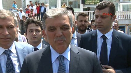 Abdullah Gül’den ‘tutuklu gazeteci’ çıkışı