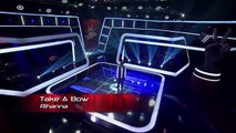 Kelvin Audu sings “Take A Bow” - Blind Auditions - The Voice Nigeria Season 2