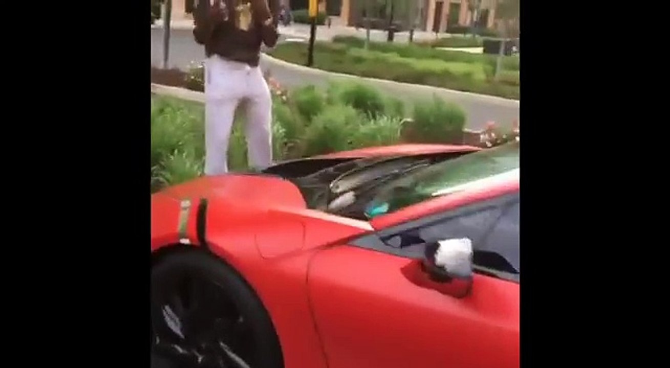 Desiigner _Goes Crazy When Broke Friend Shows Up With $200K Matching i8 BMW_