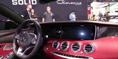 2016 Mercedes S63 AMG Cabio by Giovanna and GFG Wheels - Walkaround - SEMA 2016