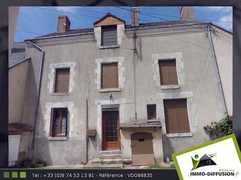 Maison A vendre Oucques 100m2 - 86 000 Euros