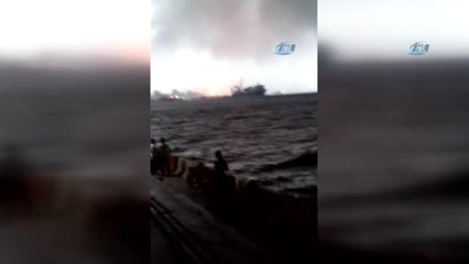 Haydarpaşa Garında Yangın