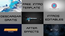 TOP 5 Intro Templates | Intros Editables | Proyecto Adobe After Effects | part 1