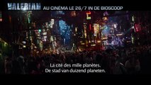 Valérian et la Cité des mille planètes : Teaser Trailer