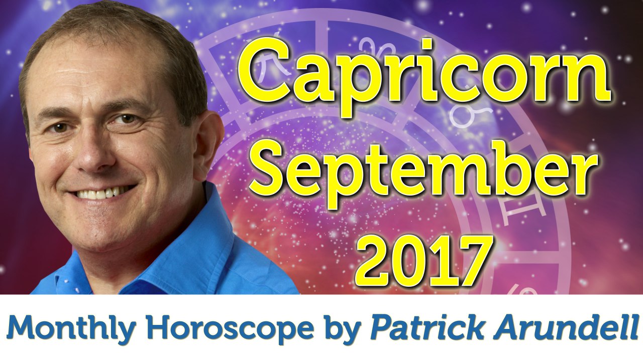 Capricorn September 2017 Horoscope