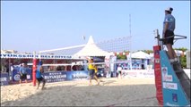 Mersin'de Plaj Voleybolu Heyecanı