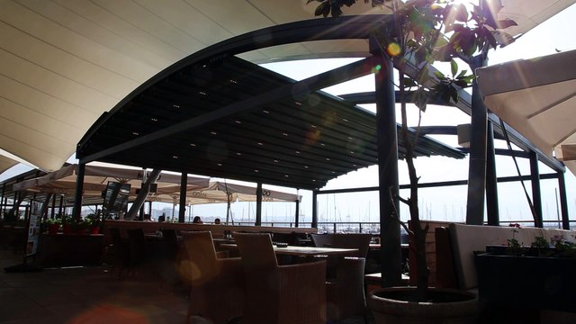 Otomatik Tente Pergole / Pergola Kumandalı ışıklı Bolu Düzce Sakarya İzmit