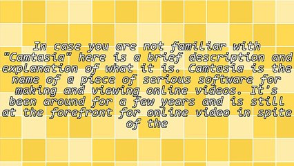 Why You Should Use Camtasia In Your Affiliate Campaigns