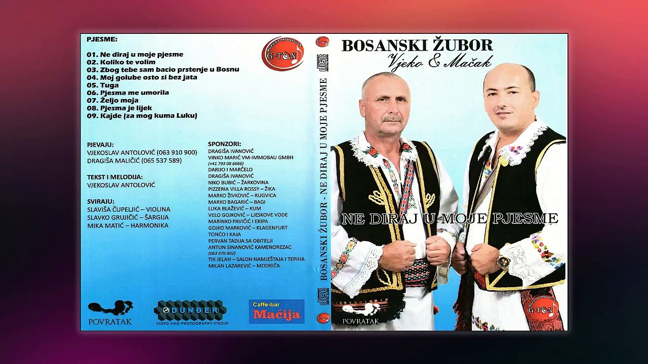 Bosanski žubor // Zbog tebe..'2017