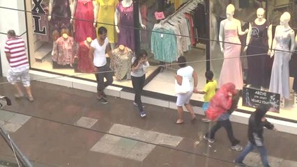 Sağanak Yağış Yaşamı Olumsuz Etkiledi