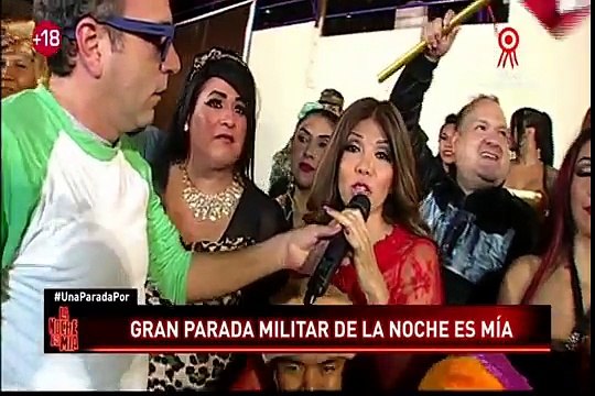 Fiestas Patrias: elenco de La Noche Es Mía parodia Gran Parada Militar