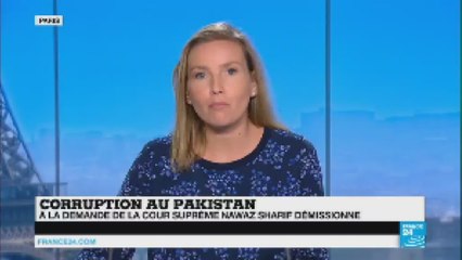 "Le Premier ministre pakistanais Nawaz Sharif perd le pouvoir pour la troisième fois"