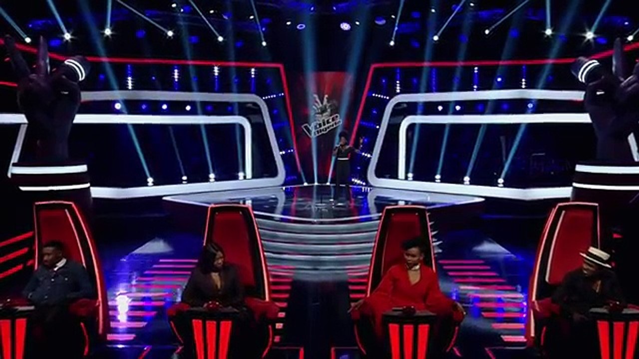Happiness Osassumwen sings “Where Have You Been” - Blind Auditions - The Voice Nigeria Season 2