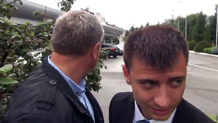 Vlad Plahotniuc la Aeroportul Chişinău, orele 12, 28 iulie 2017