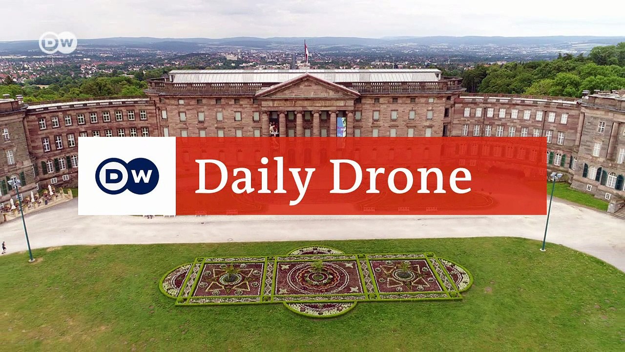 #DailyDrone: Schloss Wilhelmshöhe | DW Deutsch