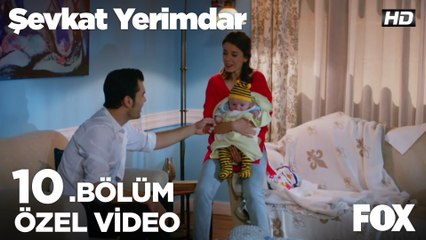 Şevkat bebek isimleri konusunda oldukça iyi... Şevkat Yerimdar 10. Bölüm