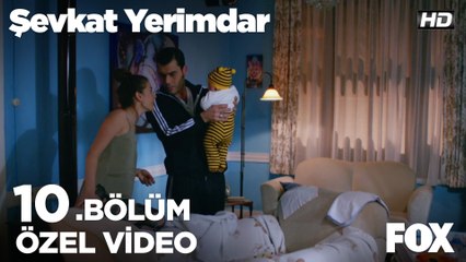 Şevkat ve Esin resmen anne ve baba oldular...Şevkat Yerimdar 10. Bölüm