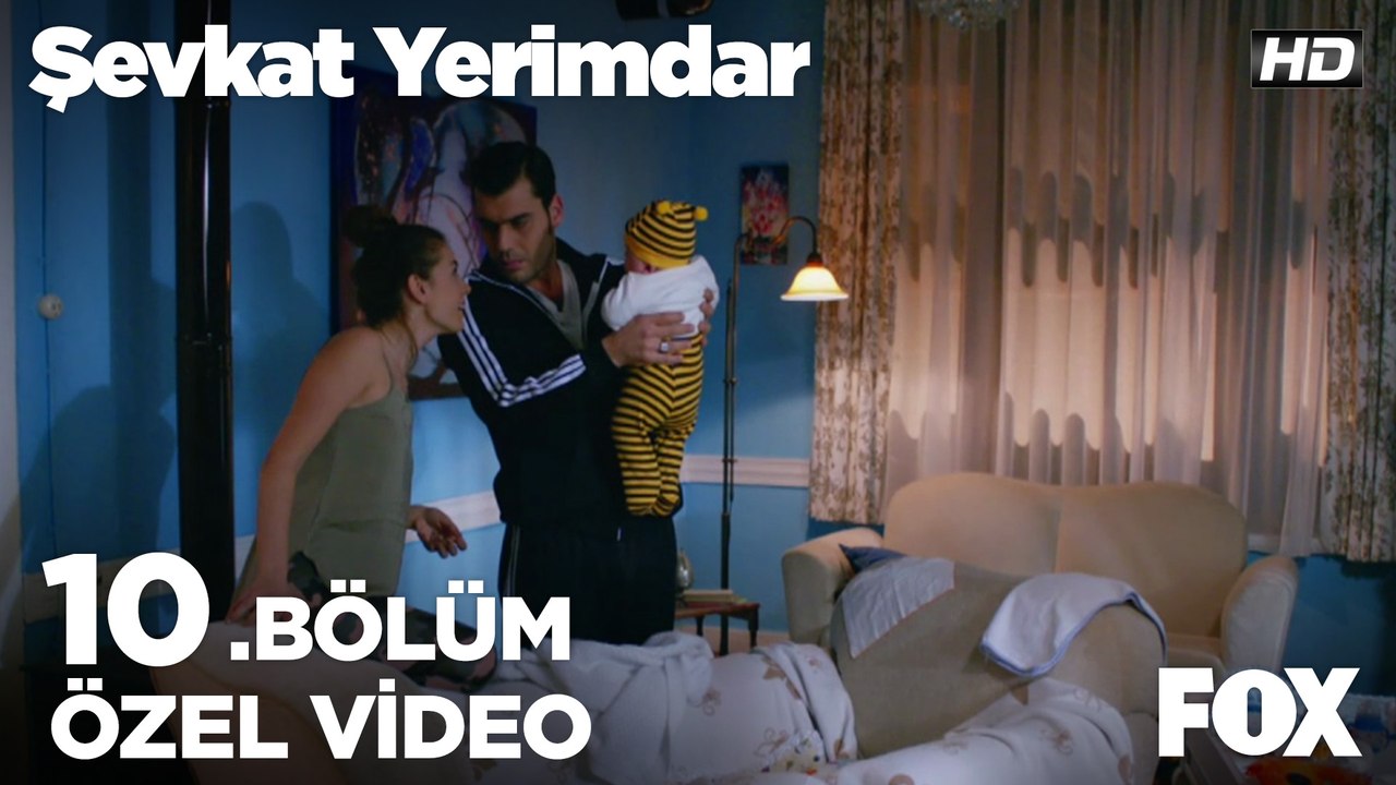 Şevkat ve Esin resmen anne ve baba oldular...Şevkat Yerimdar 10. Bölüm