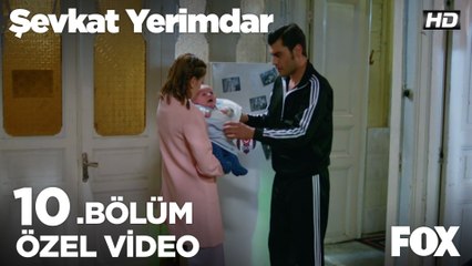 Esin, Şevkat'i dövmek için bahane ararsa...Şevkat Yerimdar 10. Bölüm