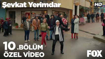 Cuma köşeye sıkıştı.... Şevkat Yerimdar 10. Bölüm