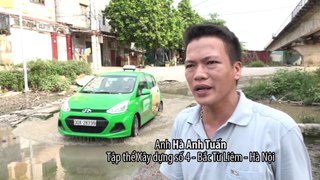 Dò đường bằng gậy giữa thủ đô Hà Nội