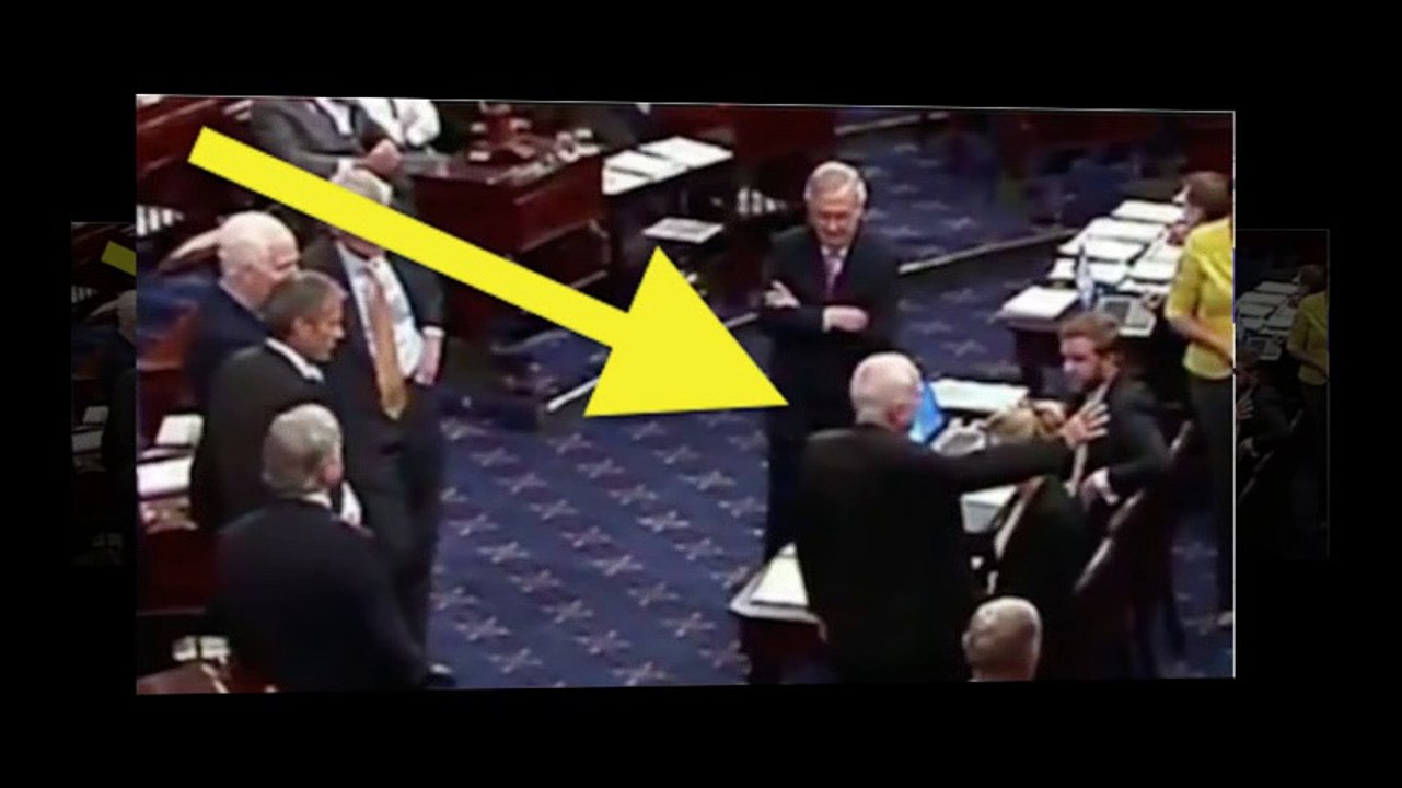 Right Before Republicans Finally REPEALED ObamaCare McCain Did Something UNFORGIVABLE