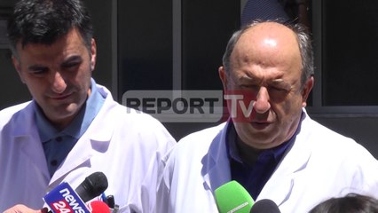 Report TV - Mjeku: Dy të lënduarit në gjendje kritike për jetën