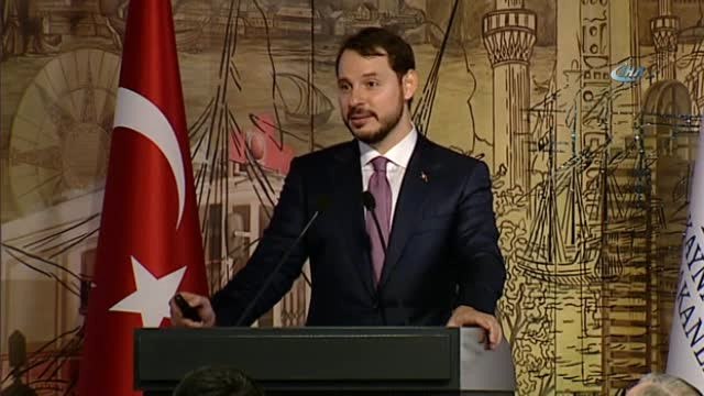 Enerji ve Tabii Kaynaklar Bakanı Berat Albayrak: Türkiye'nin Elektrik Altyapısının Yenilenmesi...