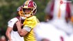 What is at stake for Kirk Cousins, Redskins in training camp?