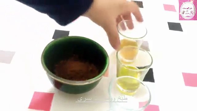 شعر بني وبدون اكسجين والنتيجة مذهلة وغتعجبكم ان شاء الله مجربة .. لون رائع بمكونات طبيعية