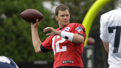 Mike Garafolo: Tom Brady 'a little rusty' early on in training camp