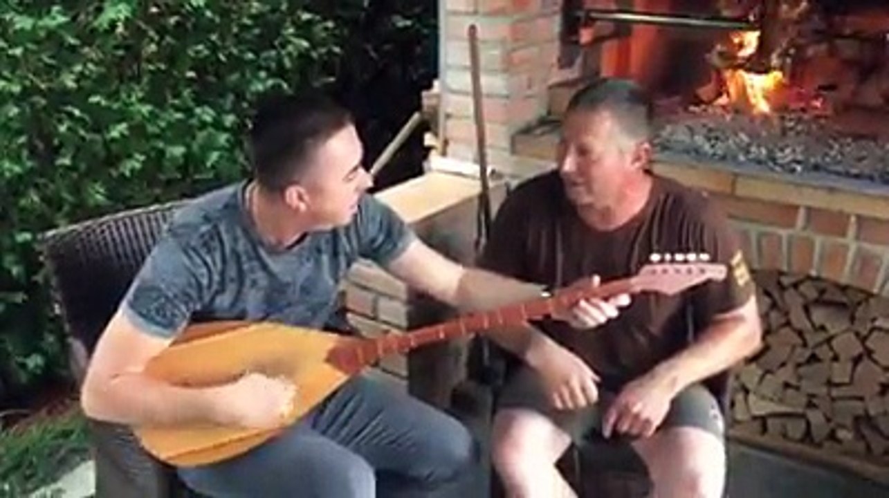 Dražen Ćorluka i Marko Lazarević // e kućo stara.