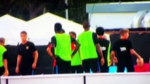 Neymar and Nelson Semedo Fight in training session