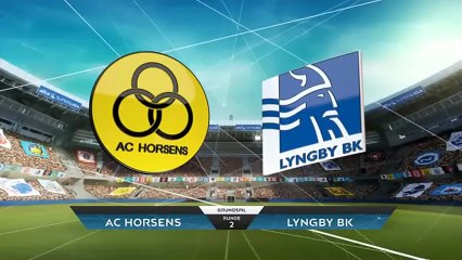 AC Horsens 4 1 Lyngby BK