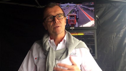 24H de Spa: Interview deThierry Tassin