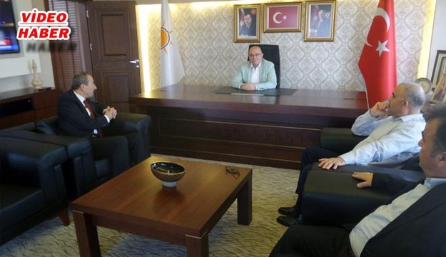 (28 Temmuz 2017) KTO BAŞKAN ADAYI GÜLSOY AK PARTİ İL BAŞKANI ÖZDEN’İ ZİYARET ETTİ…