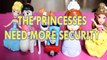 THE PRINCESSES NEED MORE SECURITY CINDERELLA AGNES GRU MAX THOMAS & FRIENDS SOFIA BELLE Toys BABY Videos, DISNEY , PIXAR