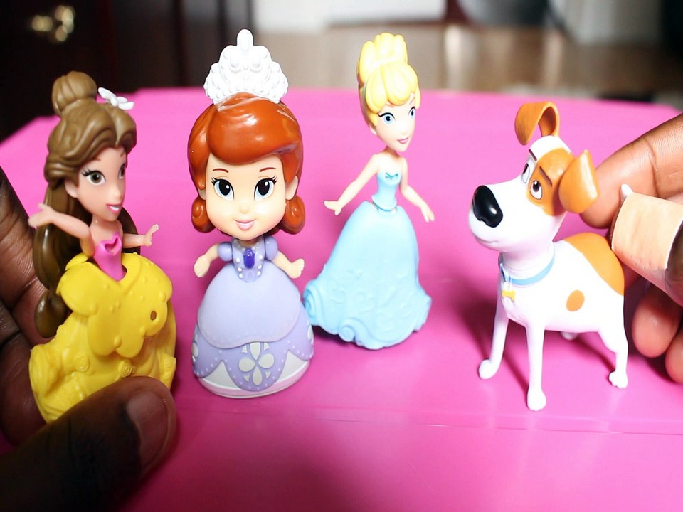 BARBIE WANTS TO BE A PRINCESS BELLE SOFIA CINDERELLA JESSIE THOMAS & FRIENDS MAX Toys BABY Videos, BEAUTY AND THE BEAST