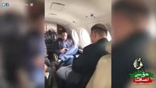 tareen in his private jet